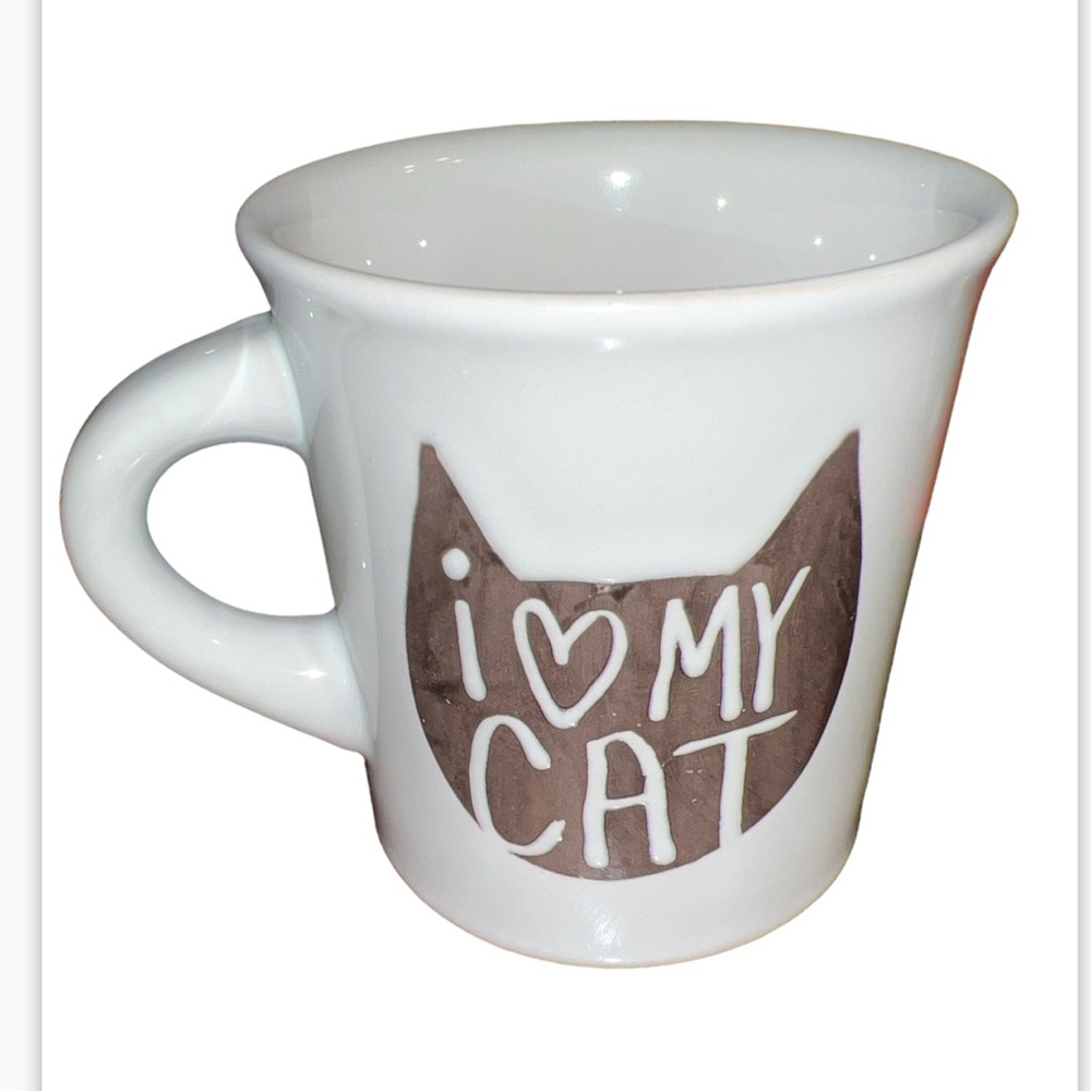 I love My Cat Mug Cup Ore’ Originals Happy Products Good People 2014